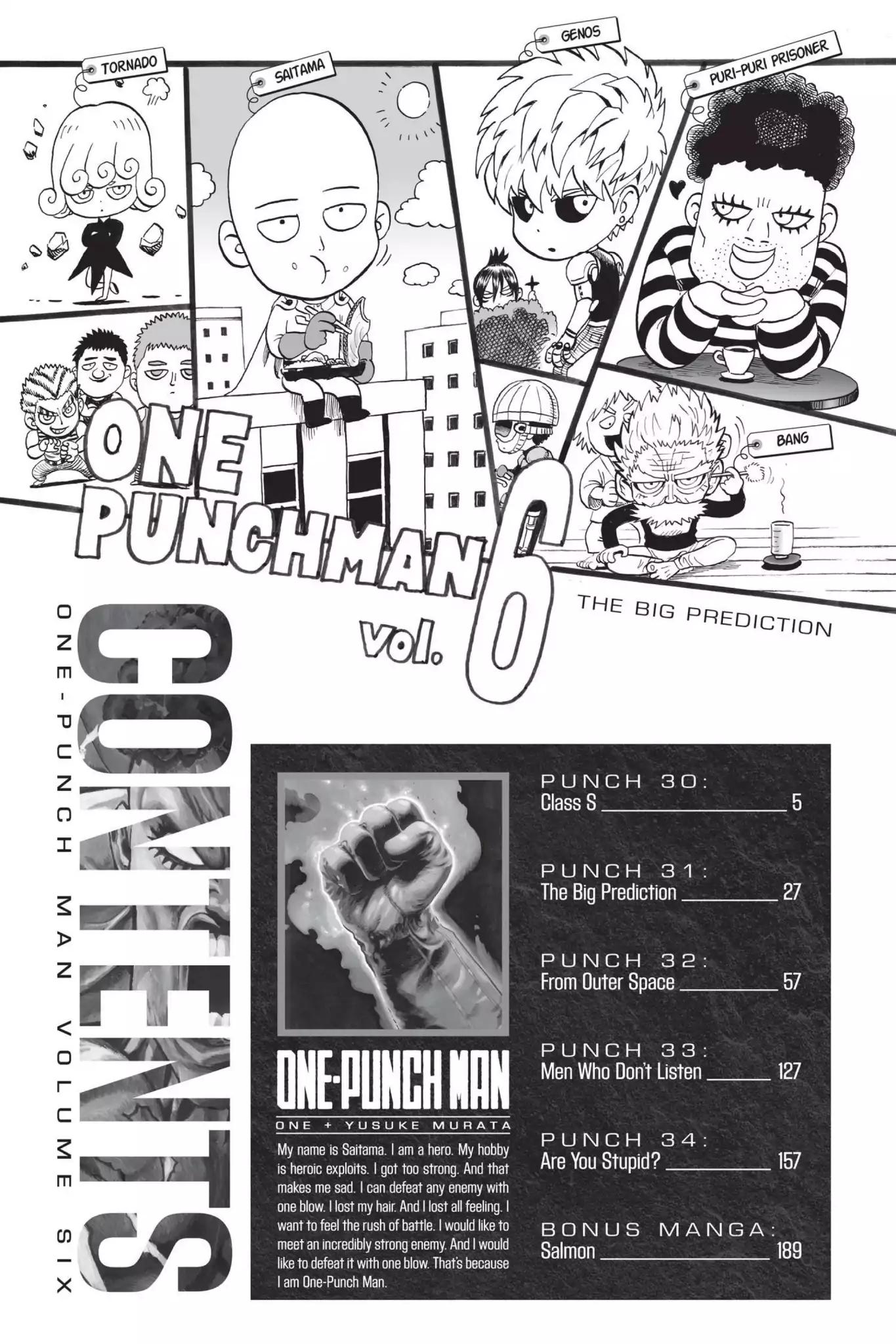 One-Punch Man Chapter 30 5